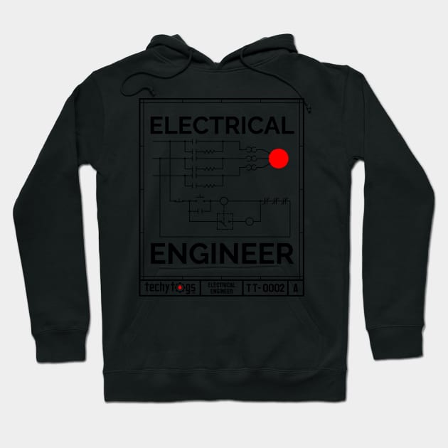 Electrical Engineer Hoodie by techy-togs